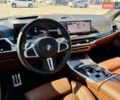 Серый БМВ X7, объемом двигателя 4.39 л и пробегом 45 тыс. км за 139900 $, фото 17 на Automoto.ua