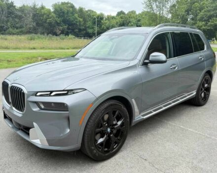 Серый БМВ X7, объемом двигателя 3 л и пробегом 19 тыс. км за 46200 $, фото 1 на Automoto.ua