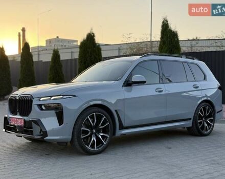 Серый БМВ X7, объемом двигателя 3 л и пробегом 43 тыс. км за 105000 $, фото 12 на Automoto.ua