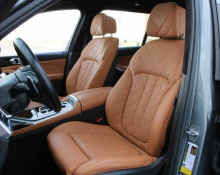 Серый БМВ X7, объемом двигателя 3 л и пробегом 18 тыс. км за 66000 $, фото 9 на Automoto.ua