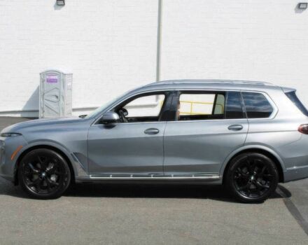 Серый БМВ X7, объемом двигателя 3 л и пробегом 18 тыс. км за 66000 $, фото 3 на Automoto.ua