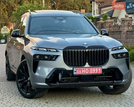 Серый БМВ X7, объемом двигателя 2.99 л и пробегом 99 тыс. км за 110900 $, фото 23 на Automoto.ua