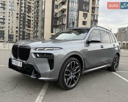 Серый БМВ X7, объемом двигателя 3 л и пробегом 26 тыс. км за 119000 $, фото 1 на Automoto.ua