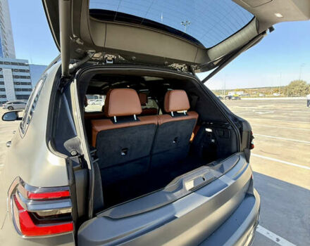 Серый БМВ X7, объемом двигателя 4.39 л и пробегом 34 тыс. км за 139900 $, фото 26 на Automoto.ua