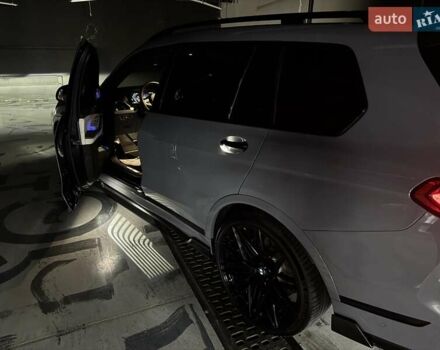 Серый БМВ X7, объемом двигателя 4.39 л и пробегом 39 тыс. км за 170000 $, фото 24 на Automoto.ua