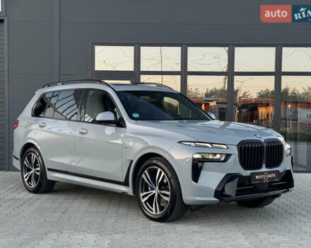 Серый БМВ X7, объемом двигателя 2.99 л и пробегом 86 тыс. км за 119000 $, фото 2 на Automoto.ua