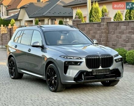 Серый БМВ X7, объемом двигателя 2.99 л и пробегом 99 тыс. км за 110900 $, фото 159 на Automoto.ua