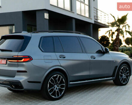 Сірий БМВ X7, об'ємом двигуна 3 л та пробігом 98 тис. км за 115000 $, фото 59 на Automoto.ua
