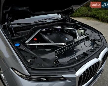 Серый БМВ X7, объемом двигателя 3 л и пробегом 63 тыс. км за 91000 $, фото 117 на Automoto.ua