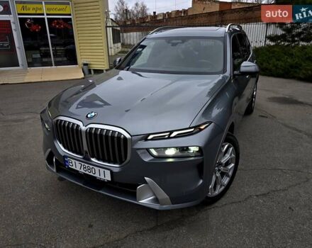 Серый БМВ X7, объемом двигателя 3 л и пробегом 63 тыс. км за 91000 $, фото 12 на Automoto.ua