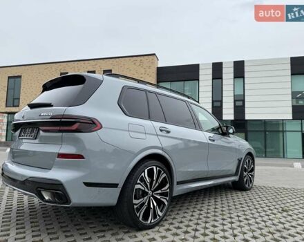 Серый БМВ X7, объемом двигателя 3 л и пробегом 16 тыс. км за 112800 $, фото 22 на Automoto.ua