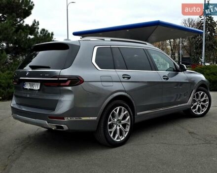 Серый БМВ X7, объемом двигателя 3 л и пробегом 63 тыс. км за 91000 $, фото 8 на Automoto.ua
