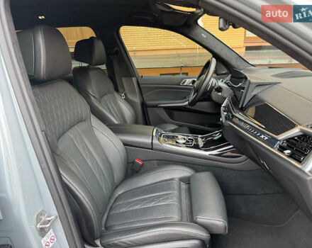 Серый БМВ X7, объемом двигателя 2.99 л и пробегом 81 тыс. км за 122000 $, фото 9 на Automoto.ua