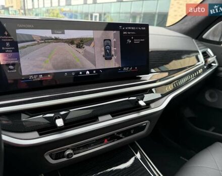 Серый БМВ X7, объемом двигателя 3 л и пробегом 16 тыс. км за 112800 $, фото 50 на Automoto.ua