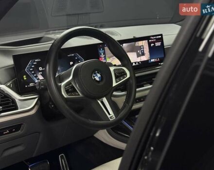 Серый БМВ X7, объемом двигателя 4.39 л и пробегом 39 тыс. км за 170000 $, фото 28 на Automoto.ua