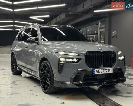 Серый БМВ X7, объемом двигателя 4.39 л и пробегом 39 тыс. км за 170000 $, фото 3 на Automoto.ua
