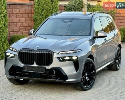 Серый БМВ X7, объемом двигателя 2.99 л и пробегом 99 тыс. км за 110900 $, фото 170 на Automoto.ua