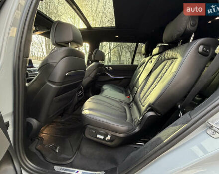 Серый БМВ X7, объемом двигателя 2.99 л и пробегом 82 тыс. км за 119000 $, фото 36 на Automoto.ua