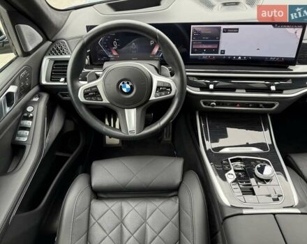 Серый БМВ X7, объемом двигателя 3 л и пробегом 16 тыс. км за 112800 $, фото 44 на Automoto.ua