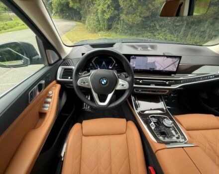 Серый БМВ X7, объемом двигателя 3 л и пробегом 19 тыс. км за 46200 $, фото 12 на Automoto.ua