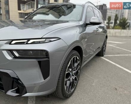 Серый БМВ X7, объемом двигателя 3 л и пробегом 26 тыс. км за 119000 $, фото 15 на Automoto.ua