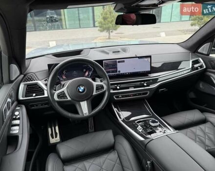Серый БМВ X7, объемом двигателя 3 л и пробегом 16 тыс. км за 112800 $, фото 47 на Automoto.ua