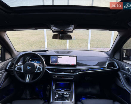 Серый БМВ X7, объемом двигателя 4.4 л и пробегом 9 тыс. км за 115000 $, фото 14 на Automoto.ua