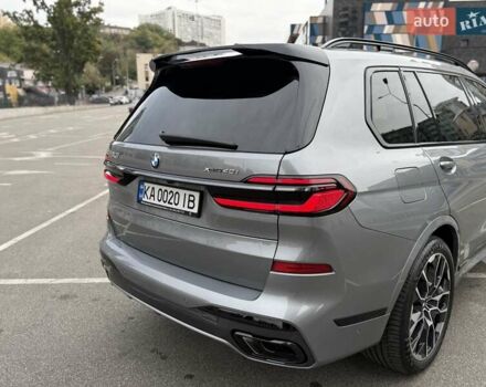 Серый БМВ X7, объемом двигателя 3 л и пробегом 26 тыс. км за 119000 $, фото 9 на Automoto.ua