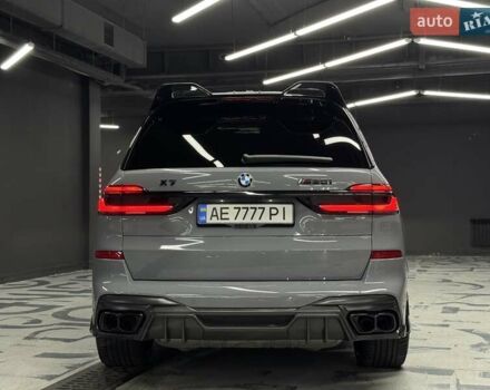 Серый БМВ X7, объемом двигателя 4.39 л и пробегом 39 тыс. км за 170000 $, фото 5 на Automoto.ua