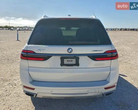 Серый БМВ X7, объемом двигателя 3 л и пробегом 23 тыс. км за 35000 $, фото 5 на Automoto.ua