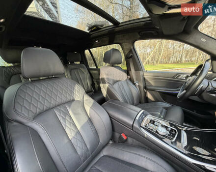 Серый БМВ X7, объемом двигателя 2.99 л и пробегом 82 тыс. км за 119000 $, фото 52 на Automoto.ua