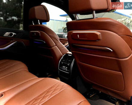 Серый БМВ X7, объемом двигателя 3 л и пробегом 63 тыс. км за 91000 $, фото 53 на Automoto.ua