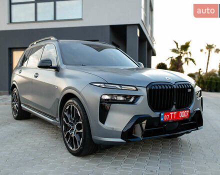 Сірий БМВ X7, об'ємом двигуна 3 л та пробігом 98 тис. км за 115000 $, фото 26 на Automoto.ua