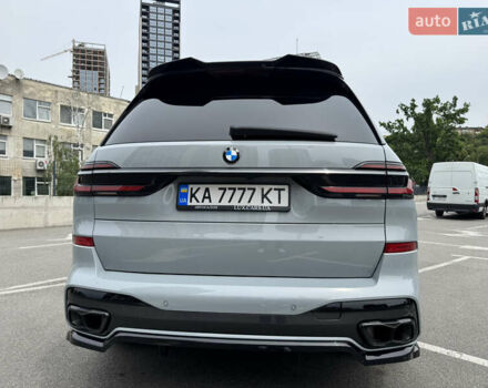 Серый БМВ X7, объемом двигателя 2.99 л и пробегом 46 тыс. км за 119000 $, фото 23 на Automoto.ua