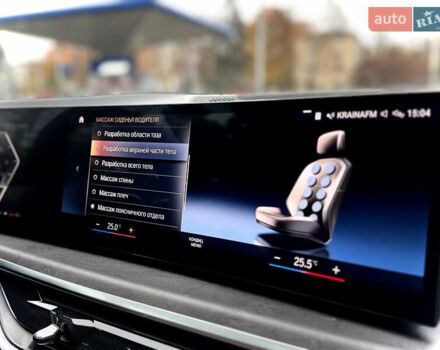 Серый БМВ X7, объемом двигателя 3 л и пробегом 63 тыс. км за 91000 $, фото 45 на Automoto.ua