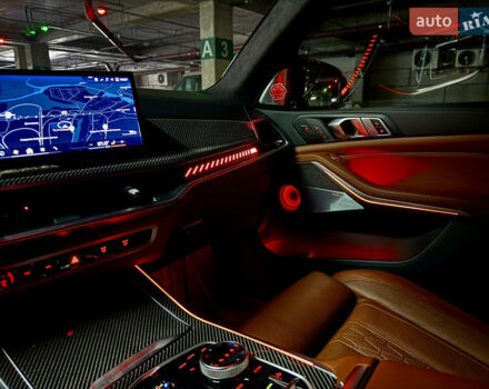 Серый БМВ X7, объемом двигателя 4.39 л и пробегом 45 тыс. км за 139900 $, фото 34 на Automoto.ua