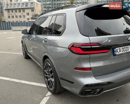 Серый БМВ X7, объемом двигателя 3 л и пробегом 26 тыс. км за 119000 $, фото 12 на Automoto.ua