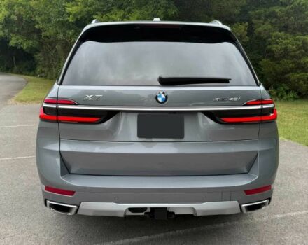 Серый БМВ X7, объемом двигателя 3 л и пробегом 19 тыс. км за 46200 $, фото 7 на Automoto.ua