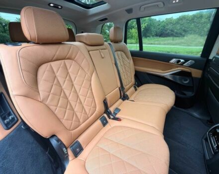 Серый БМВ X7, объемом двигателя 3 л и пробегом 19 тыс. км за 46200 $, фото 19 на Automoto.ua