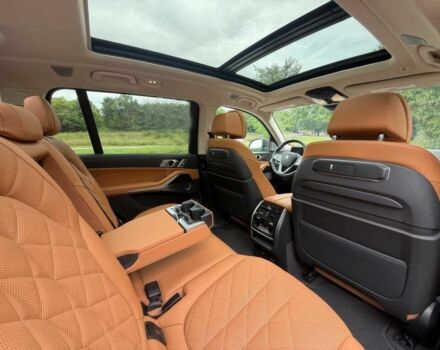 Серый БМВ X7, объемом двигателя 3 л и пробегом 19 тыс. км за 46200 $, фото 17 на Automoto.ua