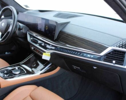 Серый БМВ X7, объемом двигателя 3 л и пробегом 21 тыс. км за 46200 $, фото 12 на Automoto.ua