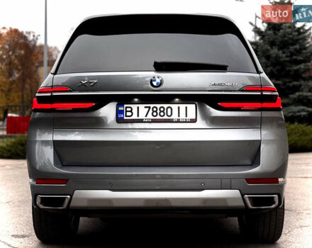 Серый БМВ X7, объемом двигателя 3 л и пробегом 63 тыс. км за 91000 $, фото 17 на Automoto.ua