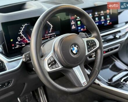 Серый БМВ X7, объемом двигателя 3 л и пробегом 43 тыс. км за 105000 $, фото 38 на Automoto.ua