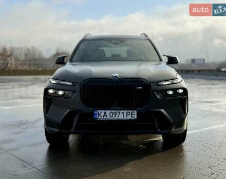 Серый БМВ X7, объемом двигателя 4.39 л и пробегом 45 тыс. км за 139900 $, фото 10 на Automoto.ua