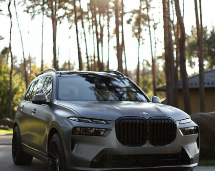 Серый БМВ X7, объемом двигателя 3 л и пробегом 8 тыс. км за 101000 $, фото 8 на Automoto.ua