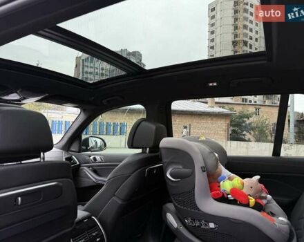 Серый БМВ X7, объемом двигателя 3 л и пробегом 26 тыс. км за 119000 $, фото 19 на Automoto.ua