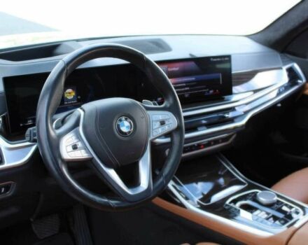 Серый БМВ X7, объемом двигателя 3 л и пробегом 21 тыс. км за 46200 $, фото 9 на Automoto.ua