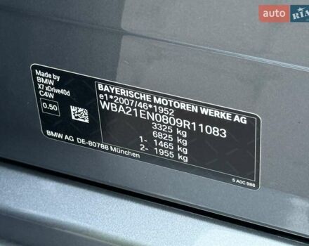 Серый БМВ X7, объемом двигателя 2.99 л и пробегом 99 тыс. км за 110900 $, фото 123 на Automoto.ua