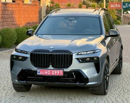 Серый БМВ X7, объемом двигателя 2.99 л и пробегом 99 тыс. км за 110900 $, фото 9 на Automoto.ua