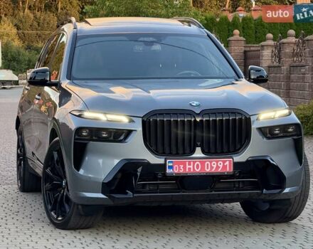 Серый БМВ X7, объемом двигателя 2.99 л и пробегом 99 тыс. км за 110900 $, фото 22 на Automoto.ua